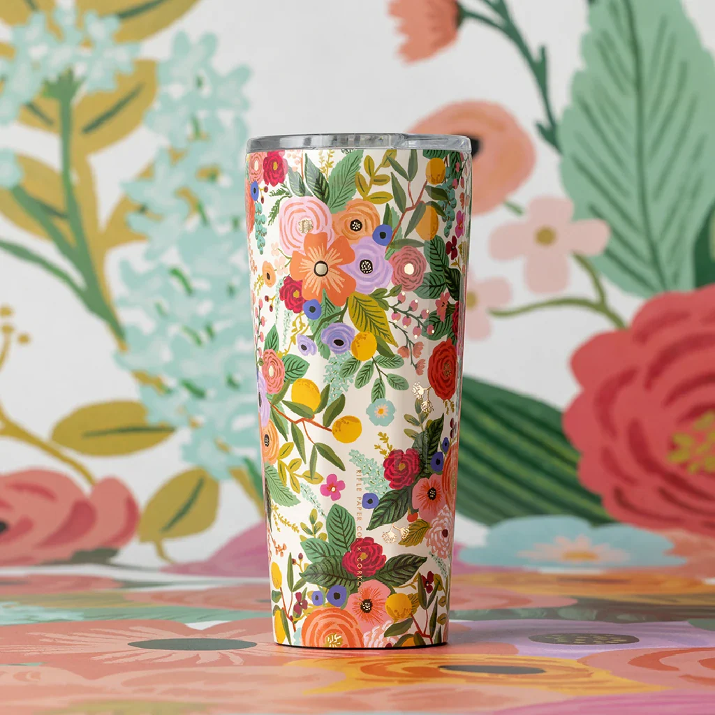 Corkcicle : Rifle Paper Co. Tumbler Bright Floral - Image 2