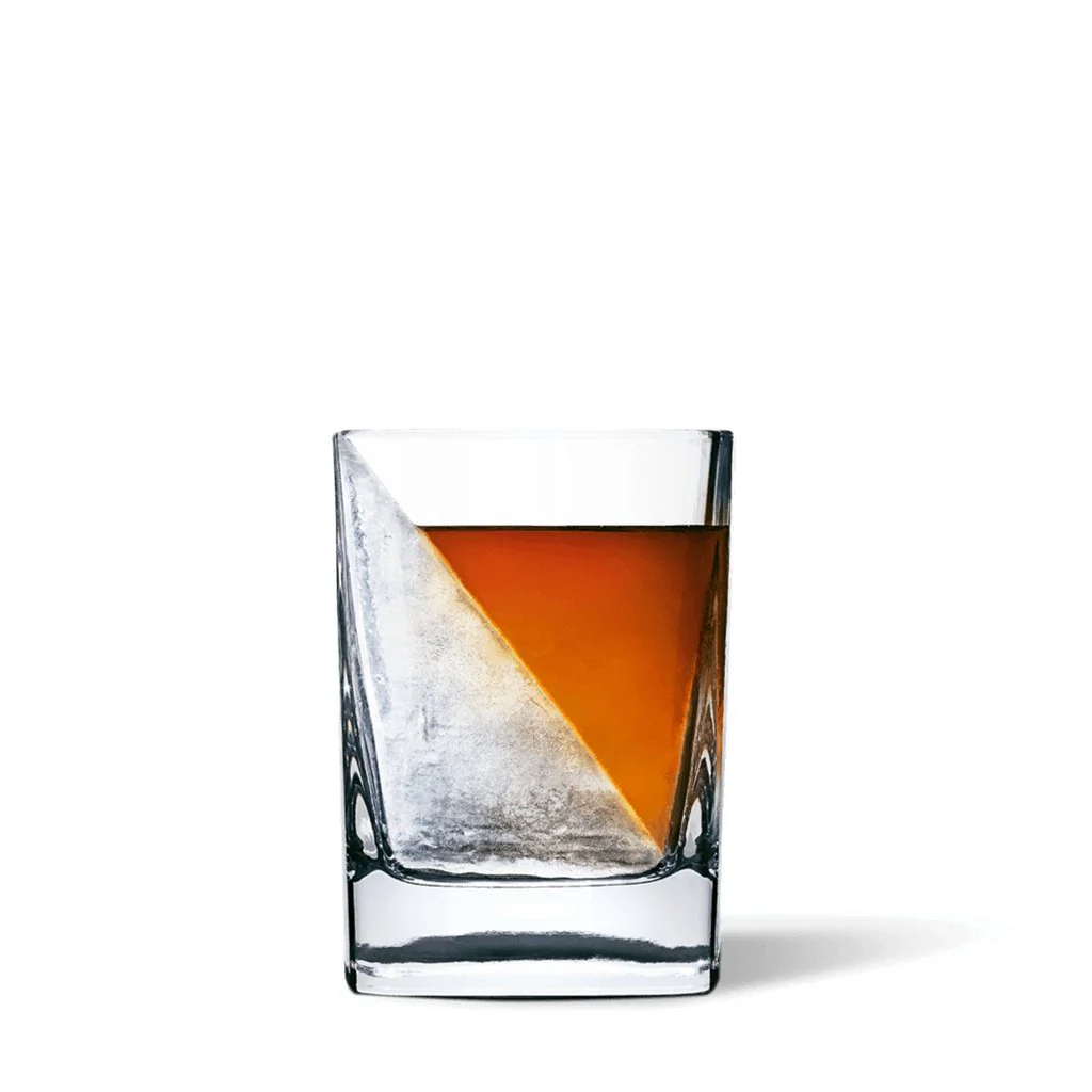 Corkcicle : Whiskey Wedge Glass - Image 4