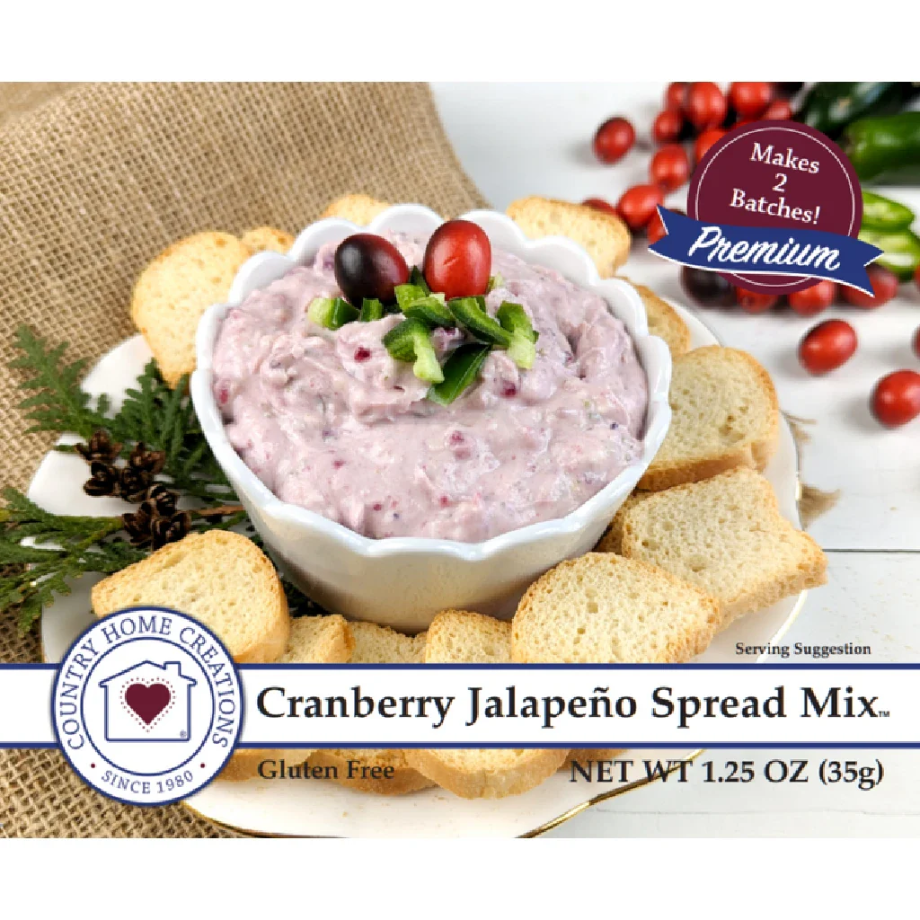 Country Home Creations : Cranberry Jalapeno Spread Mix
