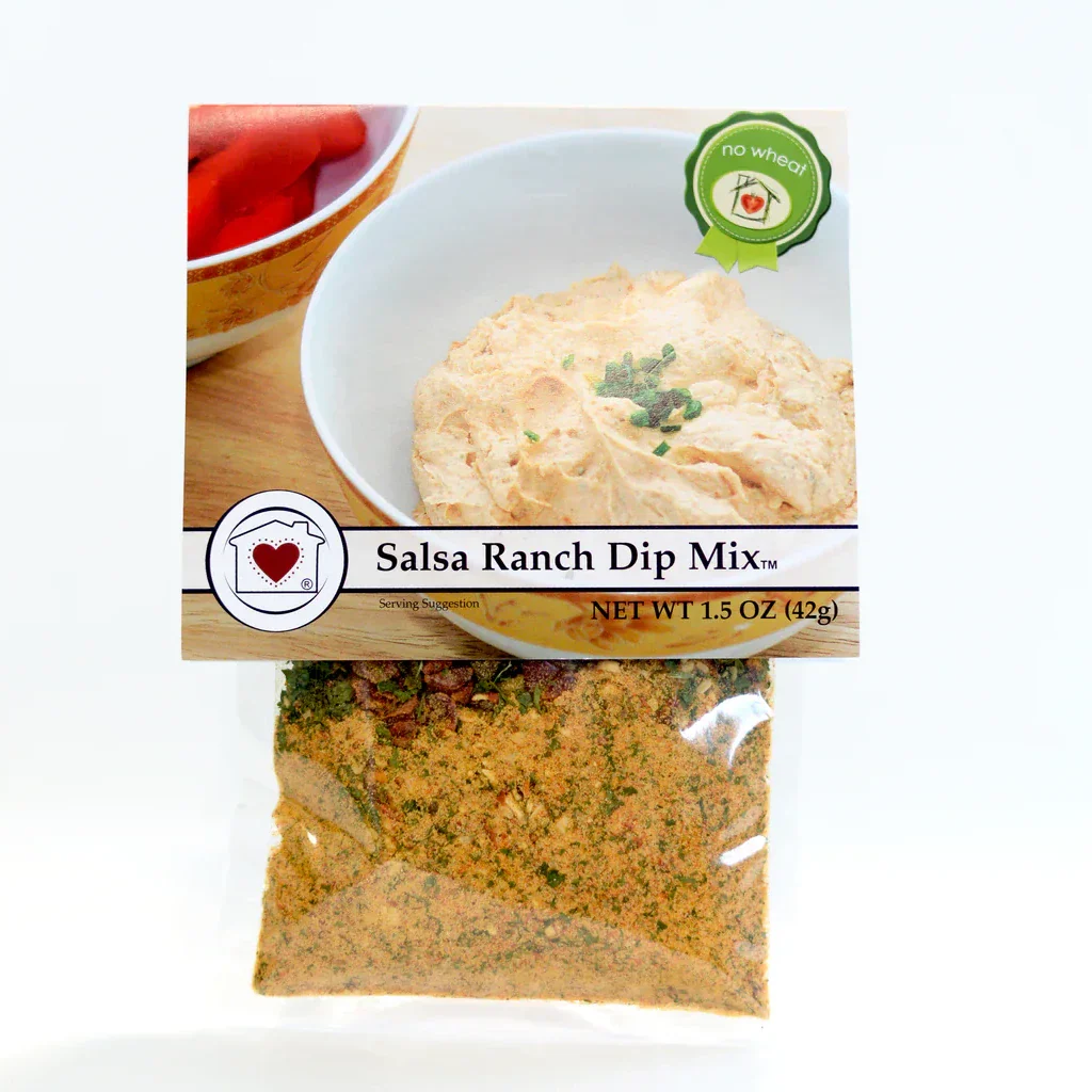 Country Home Creations : Salsa Ranch Dip Mix - Image 2