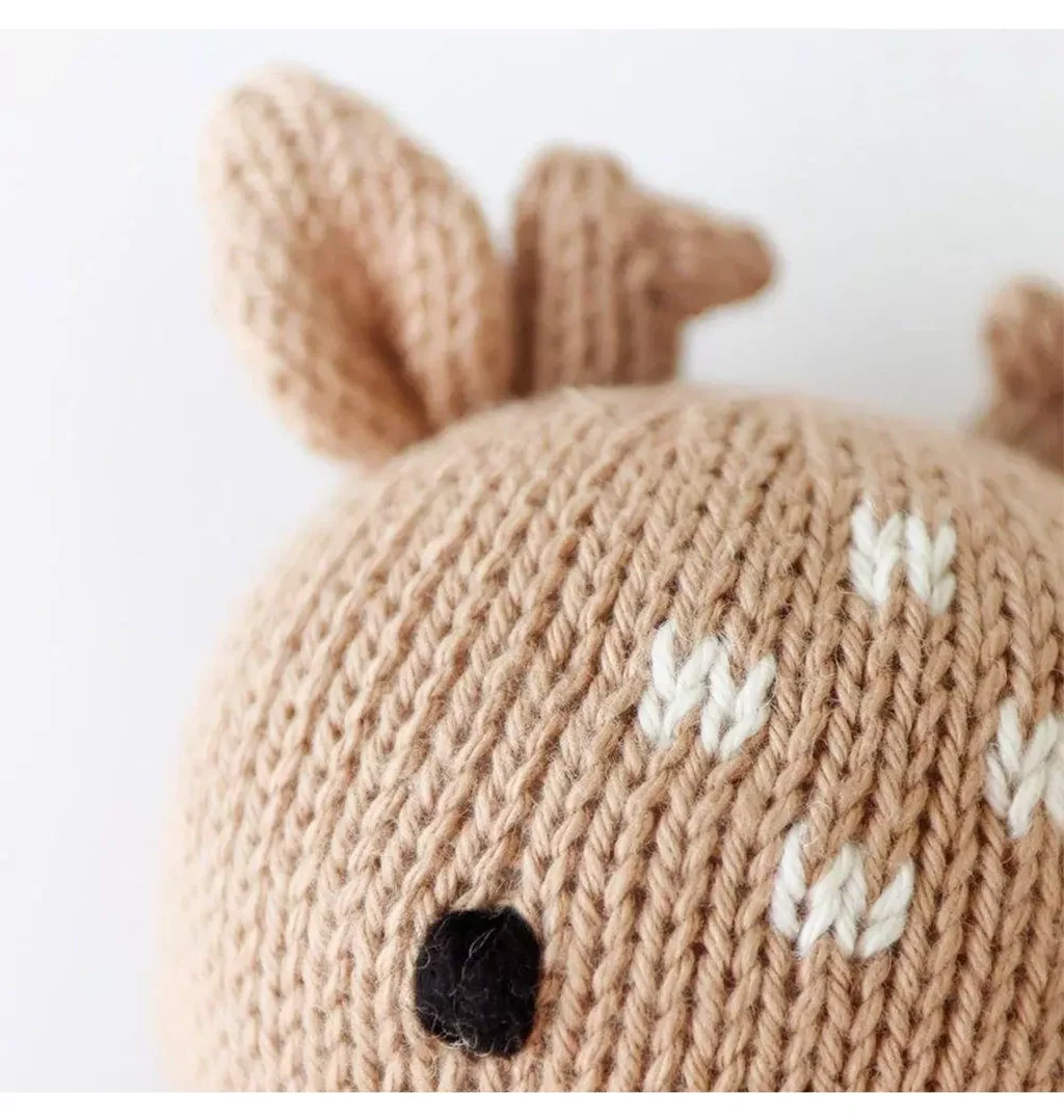 Cuddle + Kind : Baby Fawn Plush - Image 3