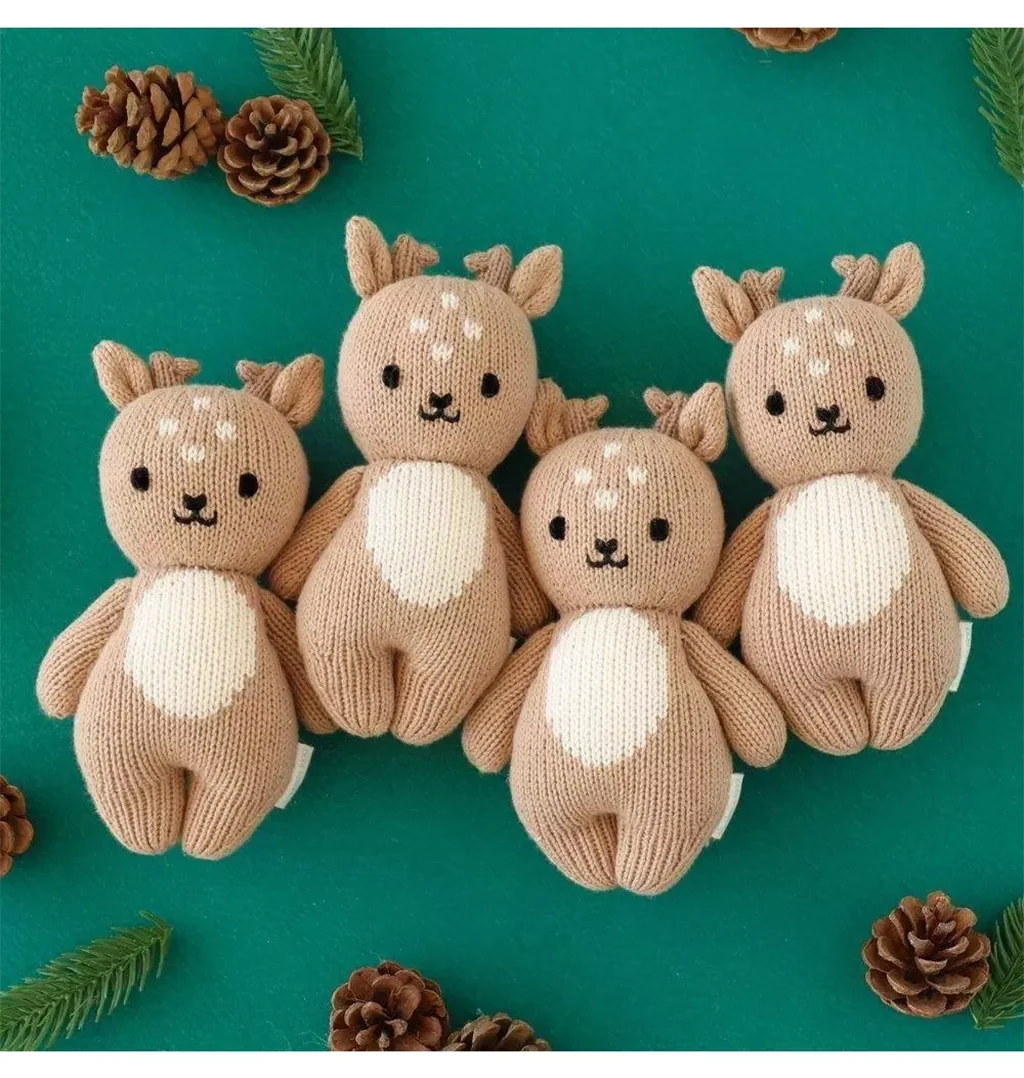 Cuddle + Kind : Baby Fawn Plush - Image 4