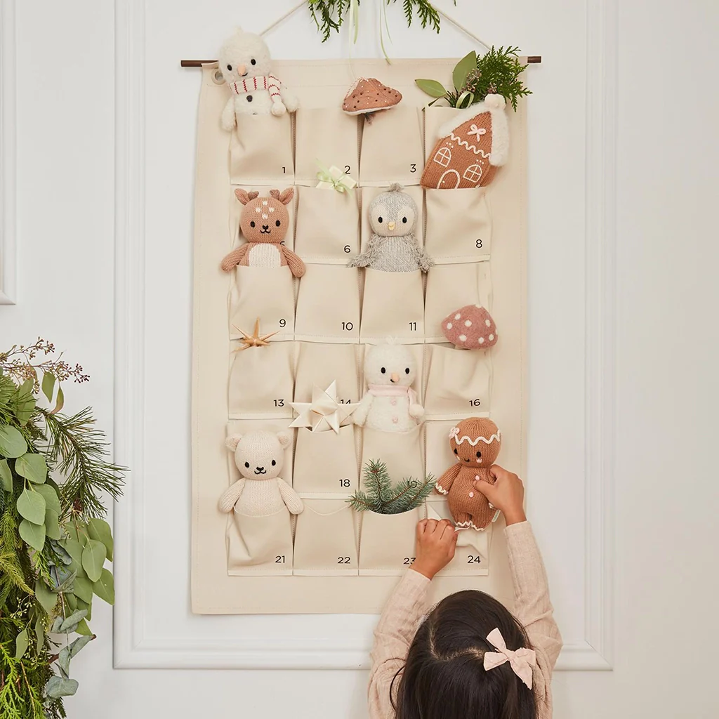 Cuddle + Kind : Baby Snowman in Candy Cane - Image 3