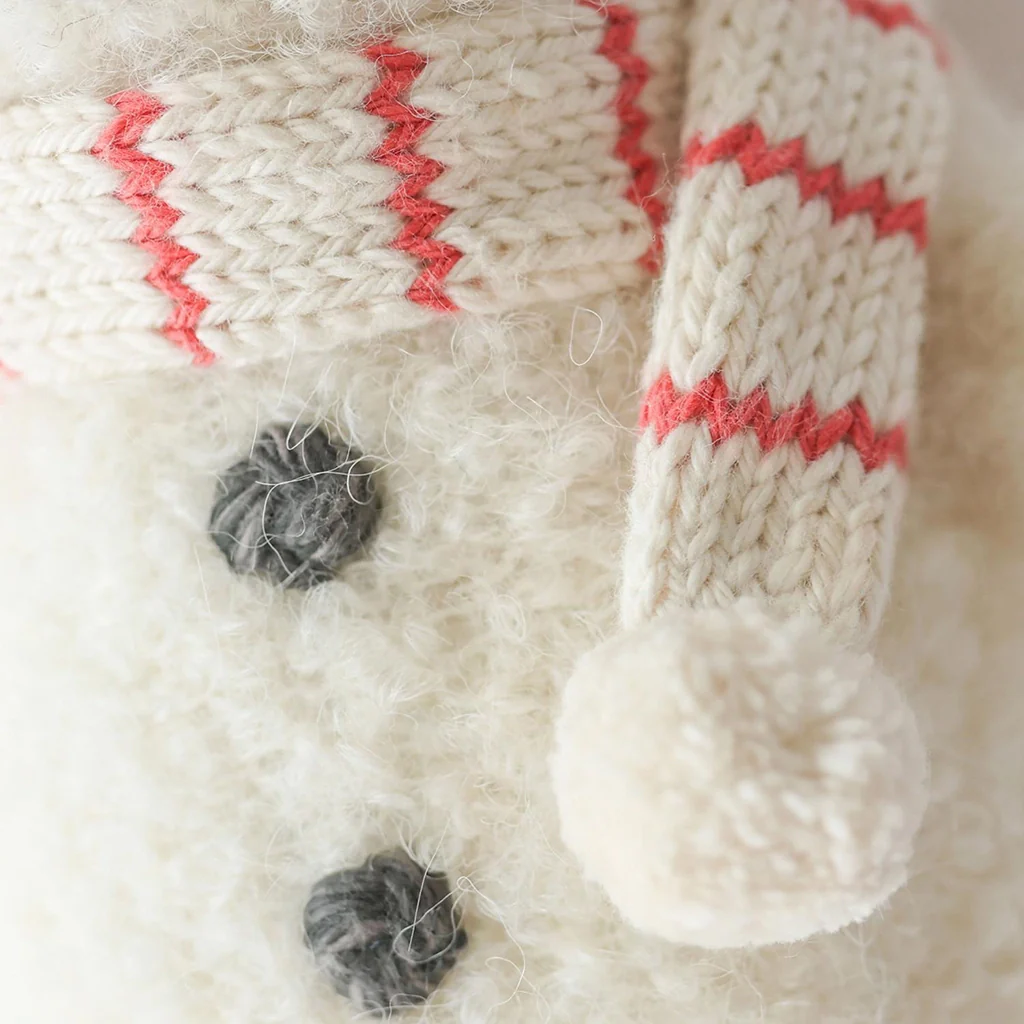 Cuddle + Kind : Baby Snowman in Candy Cane - Image 4