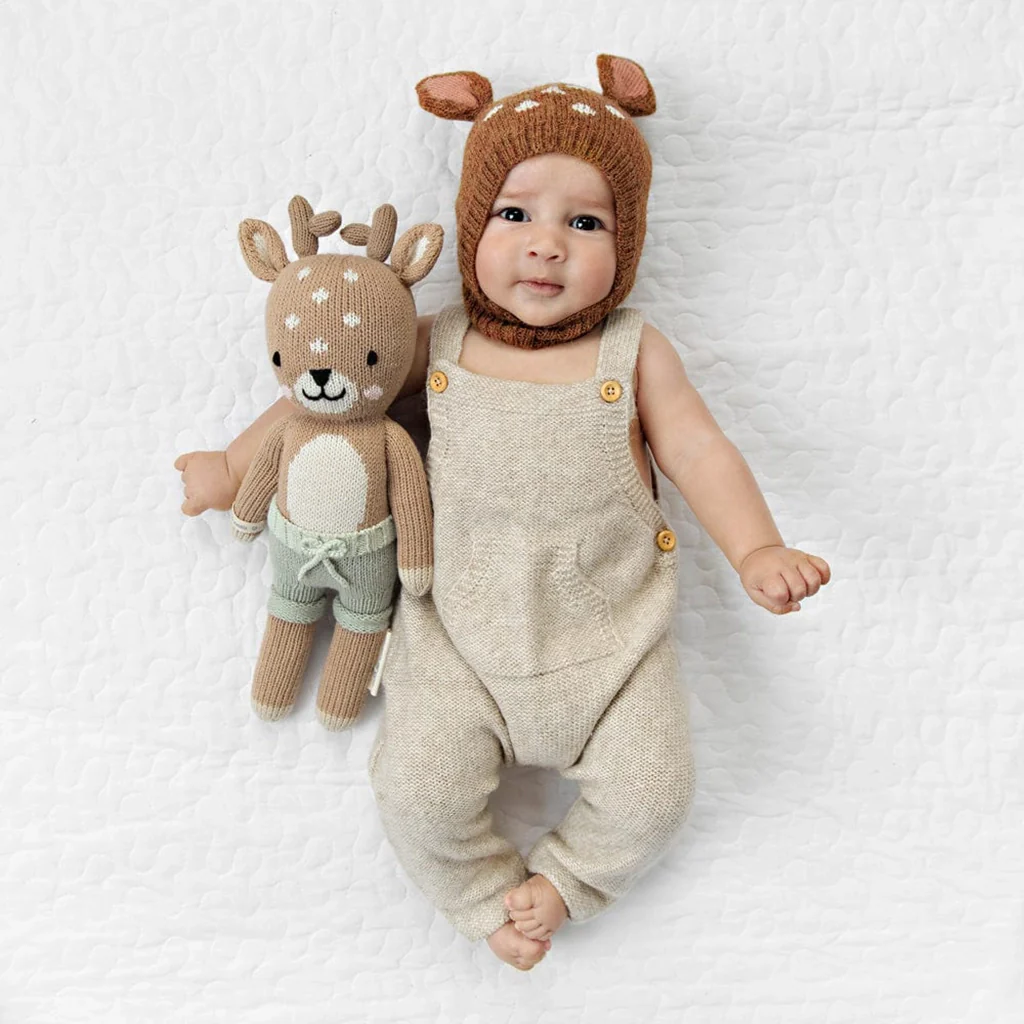 Cuddle + Kind : Elliott the Fawn Doll - Image 3