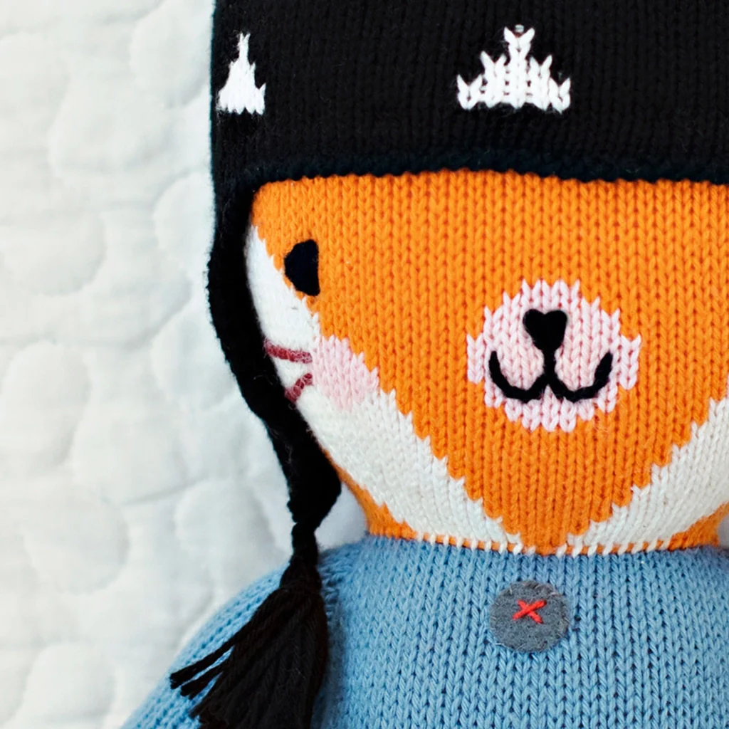 Cuddle + Kind : Sadie The Fox Doll - Image 3