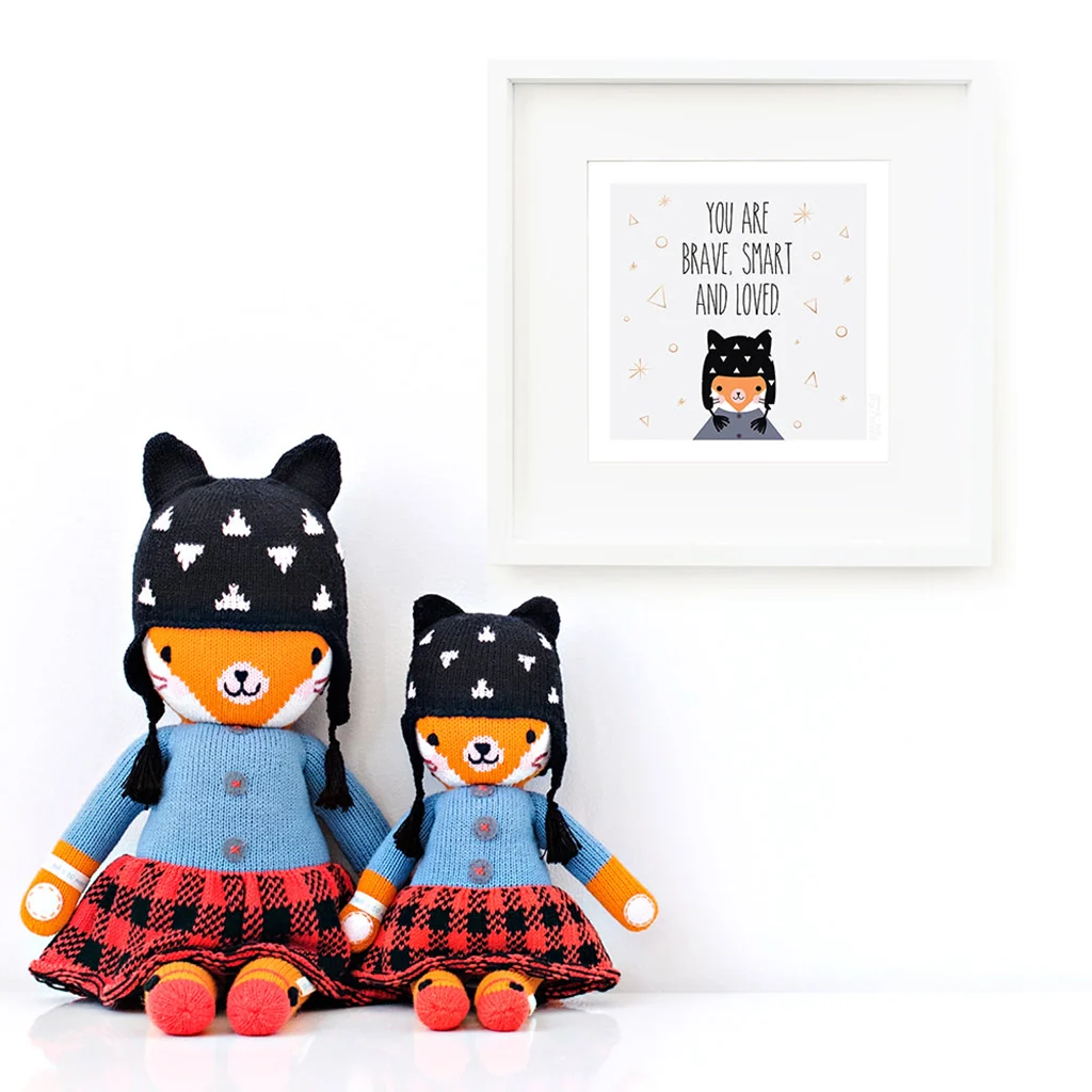 Cuddle + Kind : Sadie The Fox Doll - Image 5
