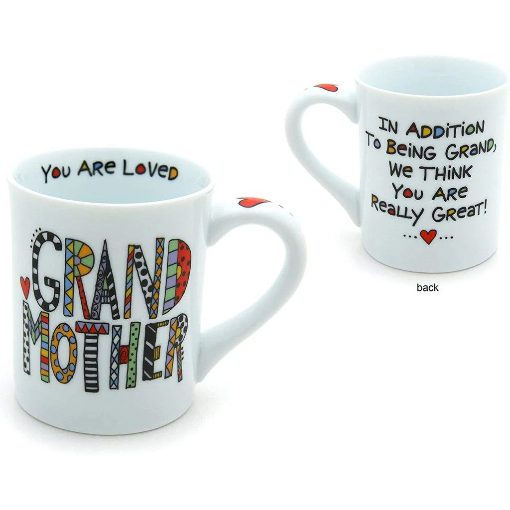 Cuppa Doodle Grandmother 16oz Mug - Image 3