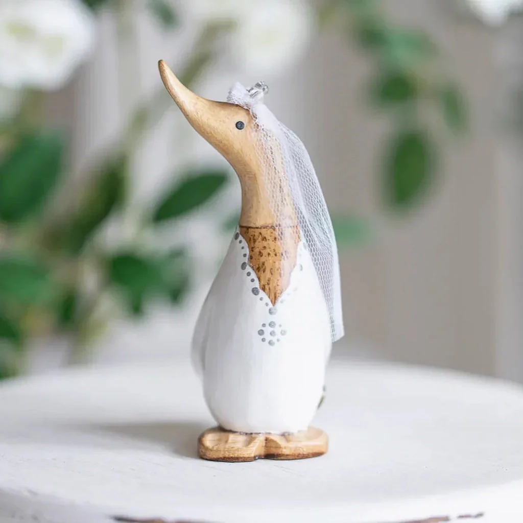 DCUK : Wooden Dinky Ducks – Hand-Carved Bamboo Root Figurines - Image 4