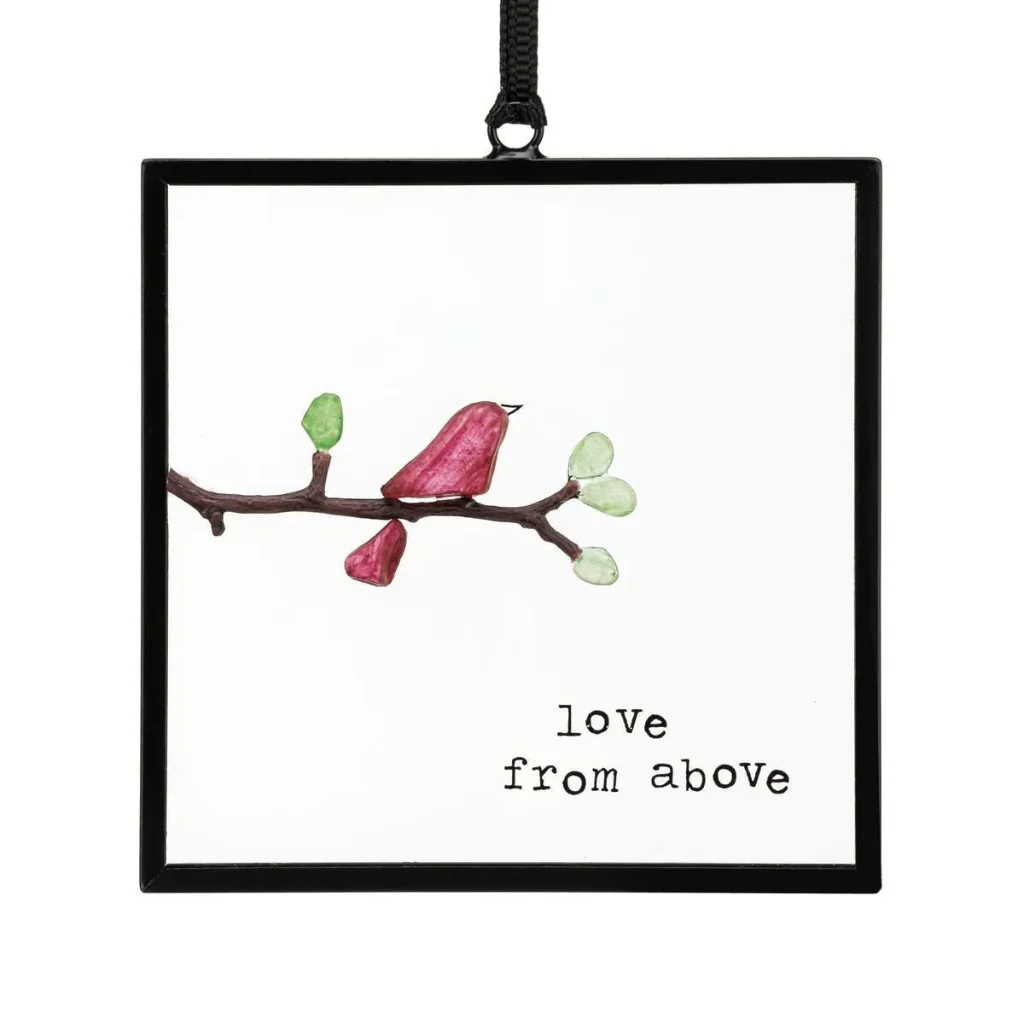 Demdaco : 3" Love From Above Suncatcher - Image 2
