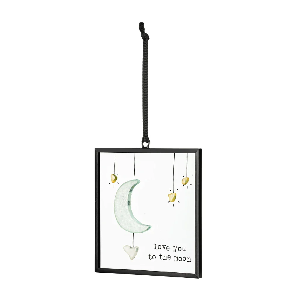 Demdaco : Love You to the Moon Suncatcher - Image 4