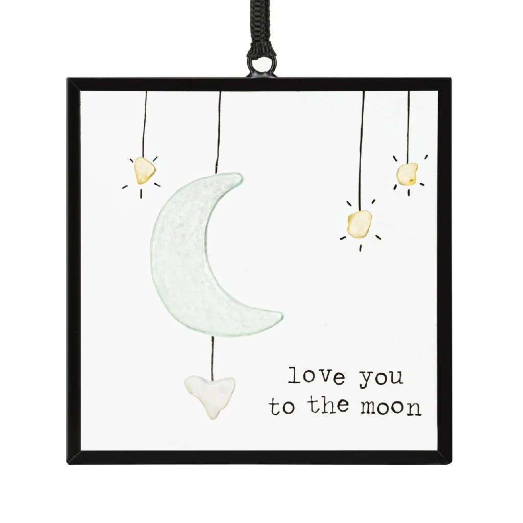 Demdaco : Love You to the Moon Suncatcher - Image 5