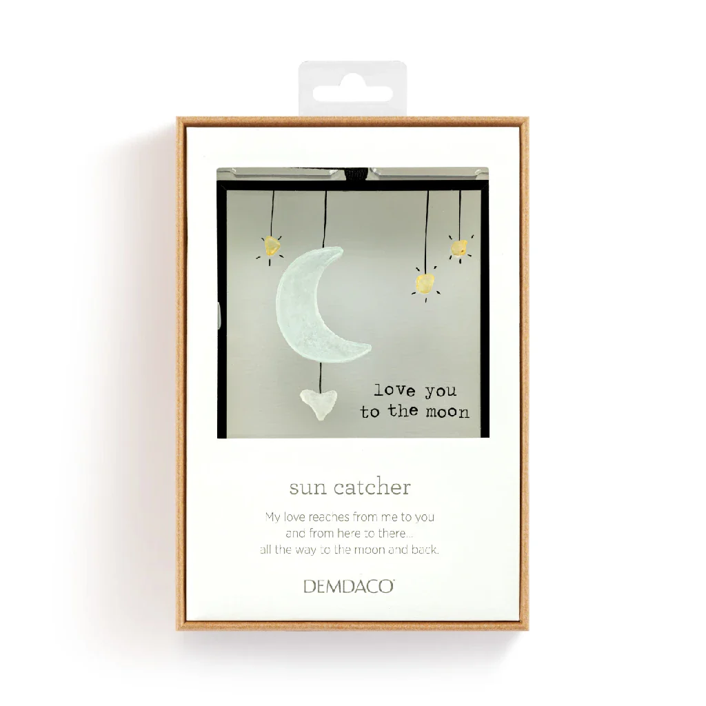 Demdaco : Love You to the Moon Suncatcher - Image 6