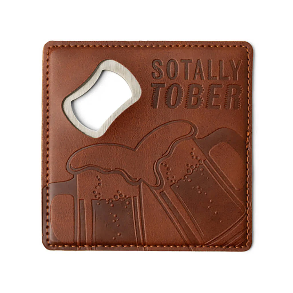 DM Merchandising : Brodeo Drive™ Pour Decisions Bottle Opener Coaster - Image 6