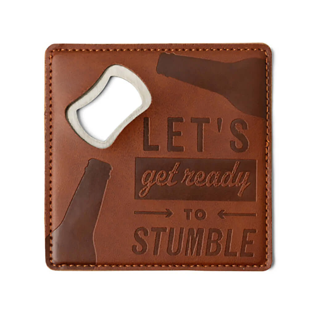 DM Merchandising : Brodeo Drive™ Pour Decisions Bottle Opener Coaster - Image 7