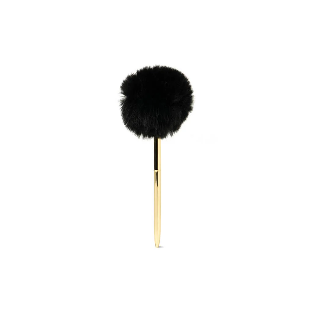 DM Merchandising : Crush Noted Pom Pen - Assorted by style/color. Includes 1 at random - Image 2