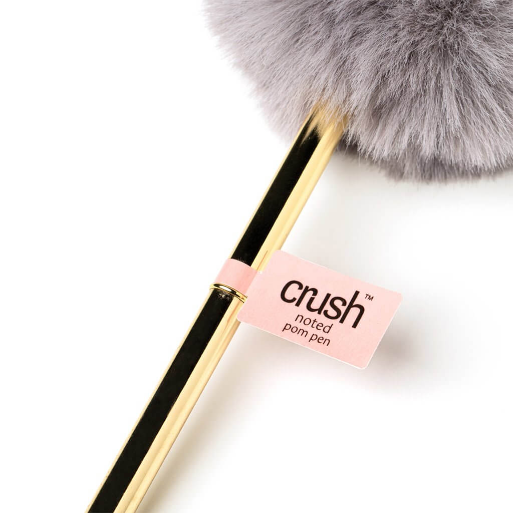 DM Merchandising : Crush Noted Pom Pen - Assorted by style/color. Includes 1 at random - Image 3