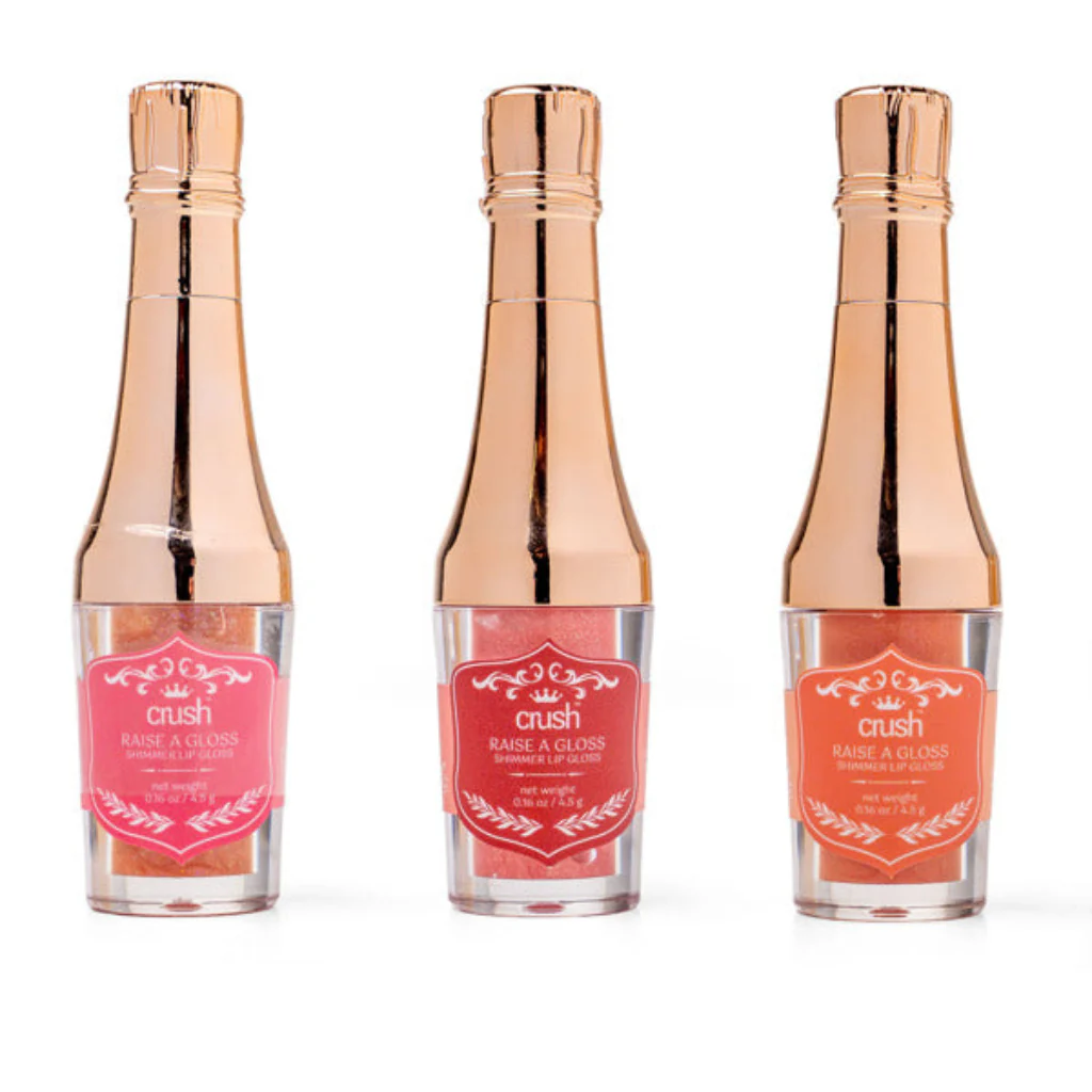 DM Merchandising : Crush Raise A Gloss Shimmer Lip Gloss