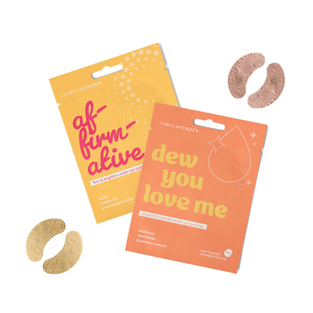 DM Merchandising : Lemon Lavender® Eye Candy Foil Under Eye Patches