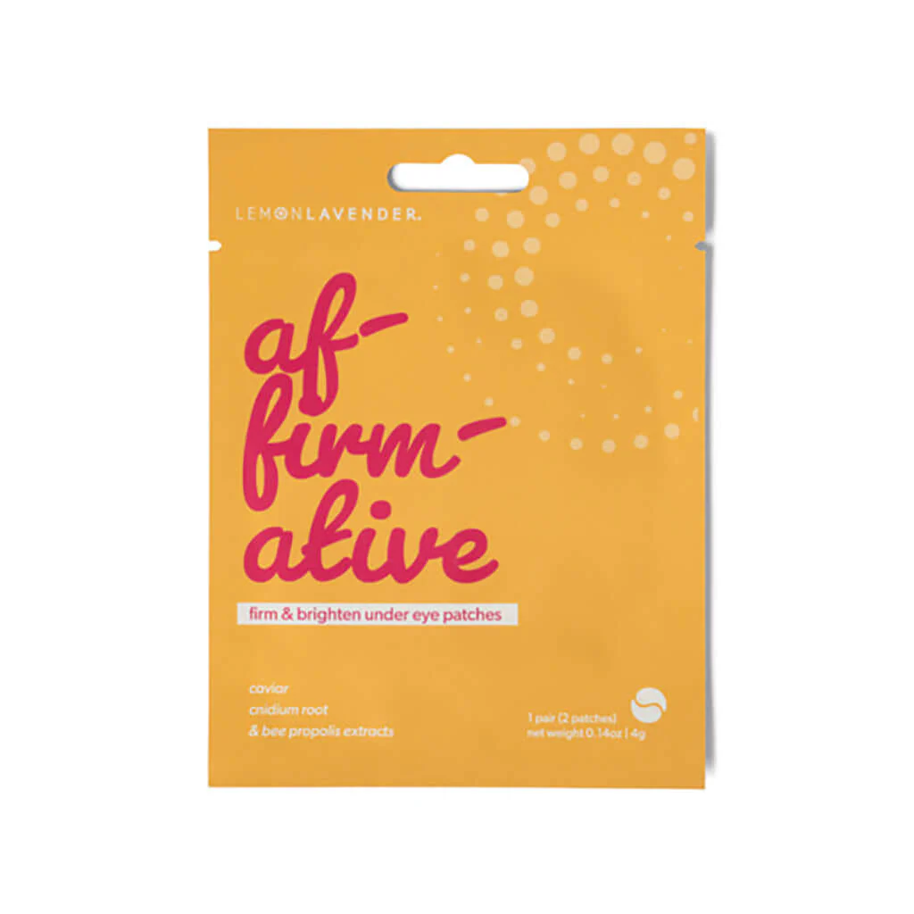DM Merchandising : Lemon Lavender® Eye Candy Foil Under Eye Patches - Image 4