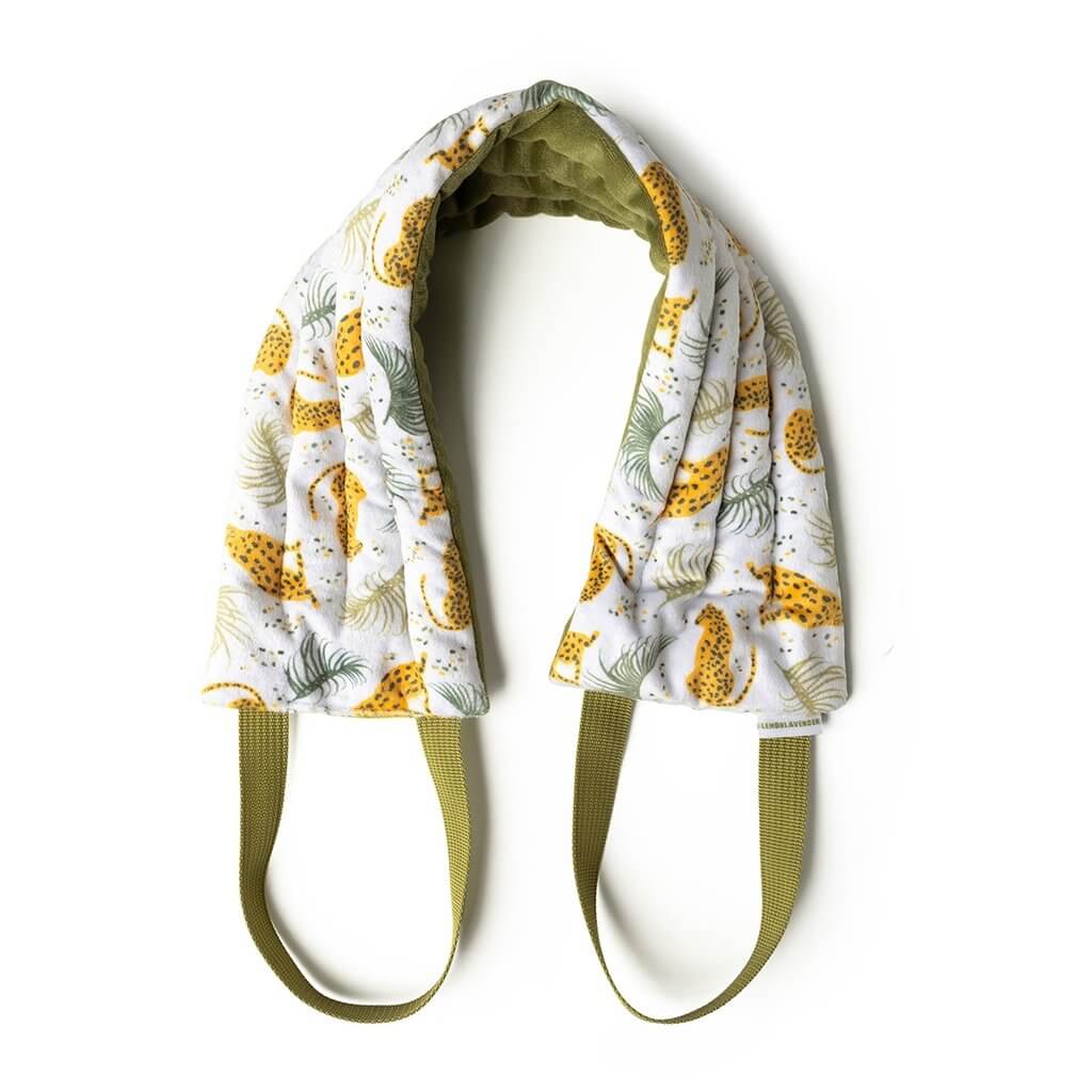 DM Merchandising : Lemon Lavender Hot Stuff Heated Neck Wrap - Assorted 1 at random. Style can not be chosen - Image 3