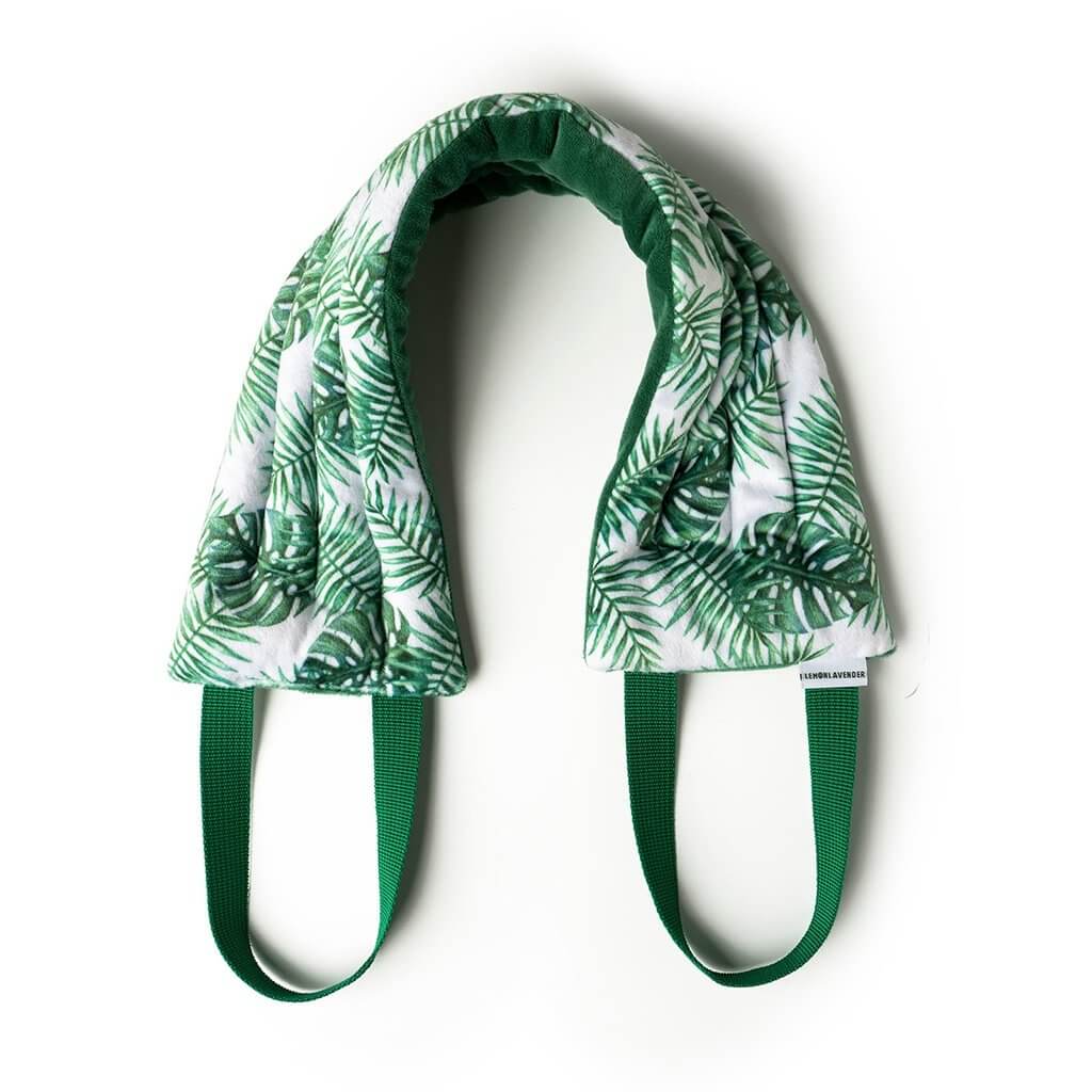 DM Merchandising : Lemon Lavender Hot Stuff Heated Neck Wrap - Assorted 1 at random. Style can not be chosen - Image 5