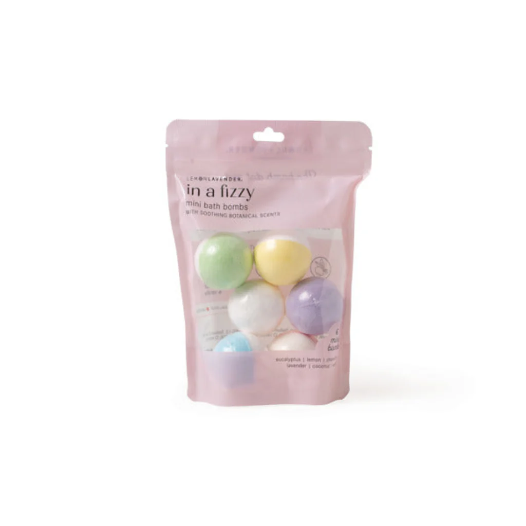 DM Merchandising: Lemon Lavender In a Fizzy Mini Bath Bombs - Image 4