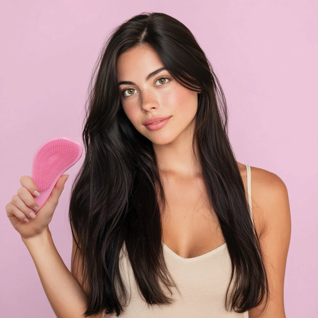 DM Merchandising : Lemon Lavender Knot a Chance Detangling Brush - Image 8