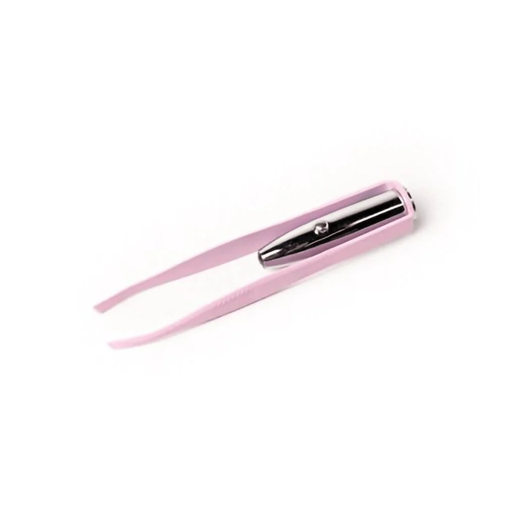 DM Merchandising : Lemon Lavender Light Up Tweezer - Assorted 1 at random. Style can not be chosen