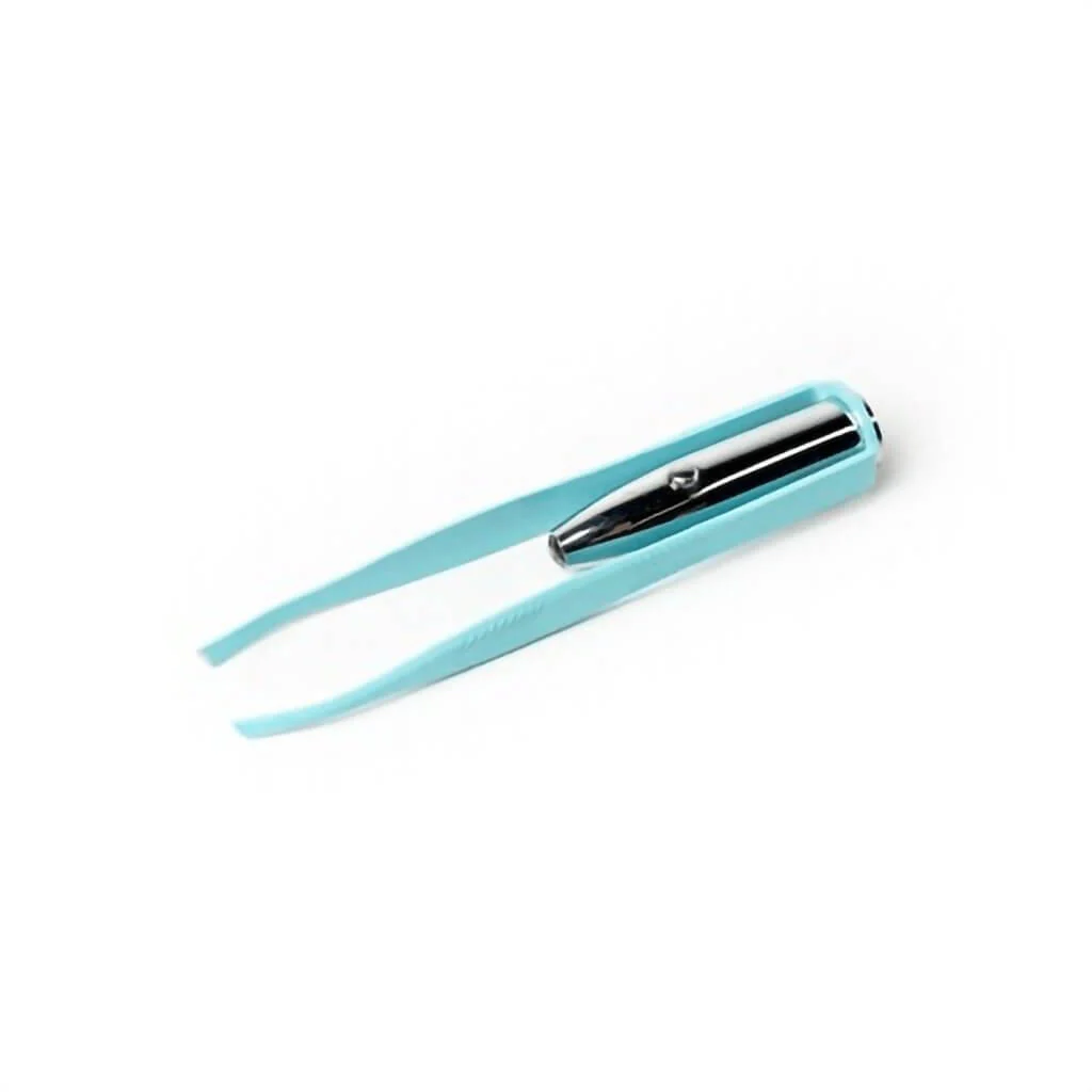 DM Merchandising : Lemon Lavender Light Up Tweezer - Assorted 1 at random. Style can not be chosen - Image 2