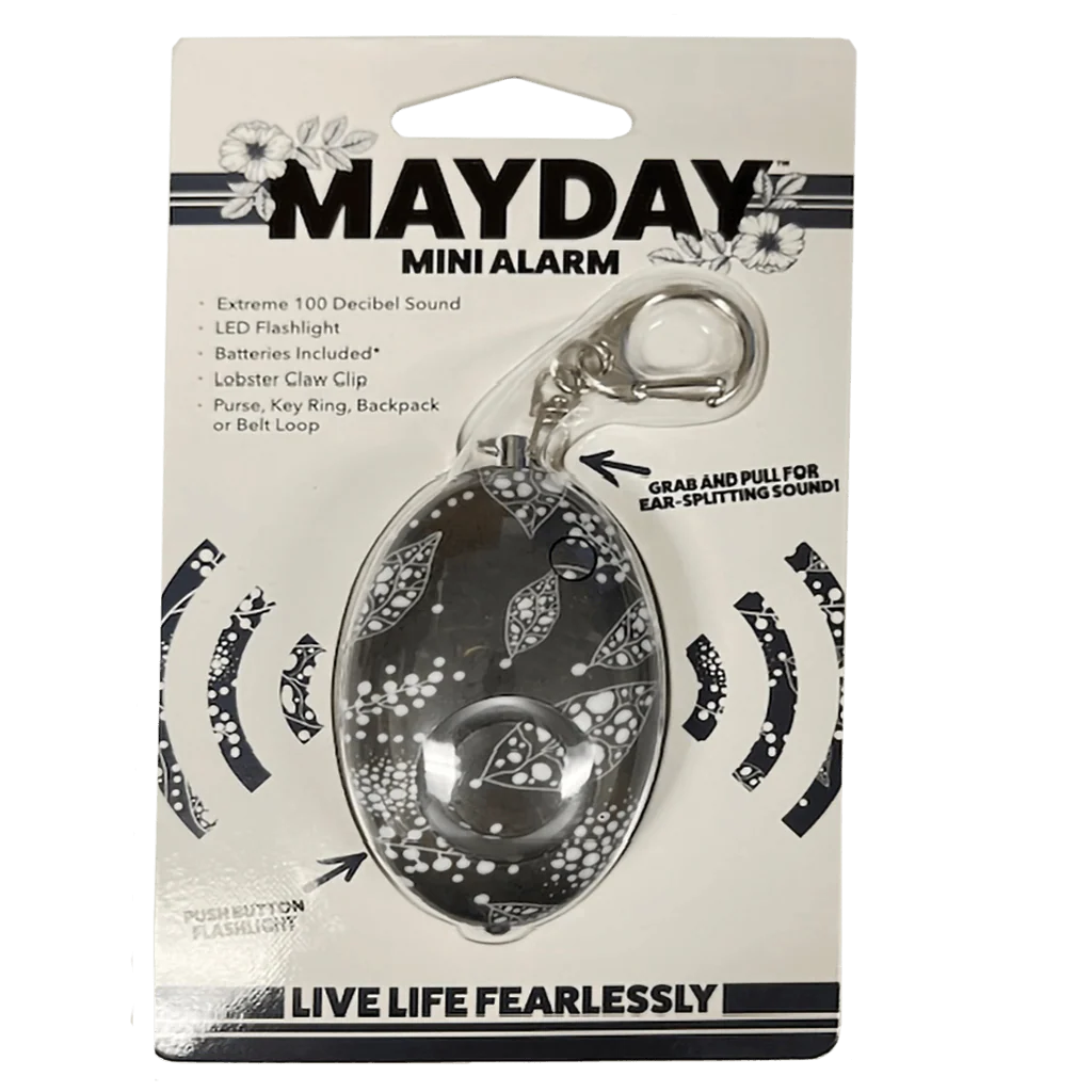 DM Merchandising : MAYDAY Mini Alarm - Assorted 1 at random. Style can not be chosen - Image 5