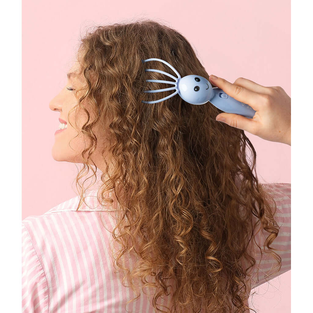 DM Merchandising : Modern Monkey®️ Shrimp Scalpi™️ Vibrating Head Massager - Assorted 1 at random - Image 2