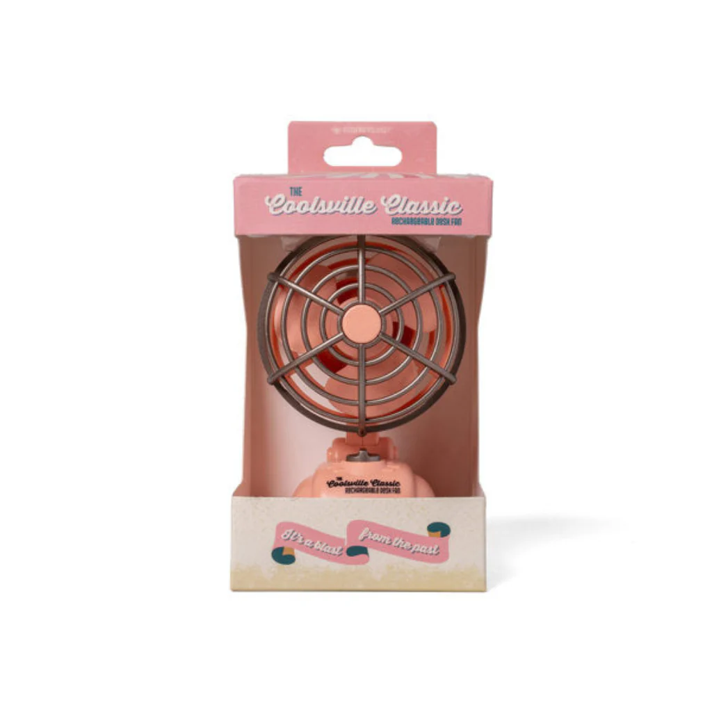 DM Merchandising : Modern Monkey The Coolsville Rechargeable Desk Fan - Image 2