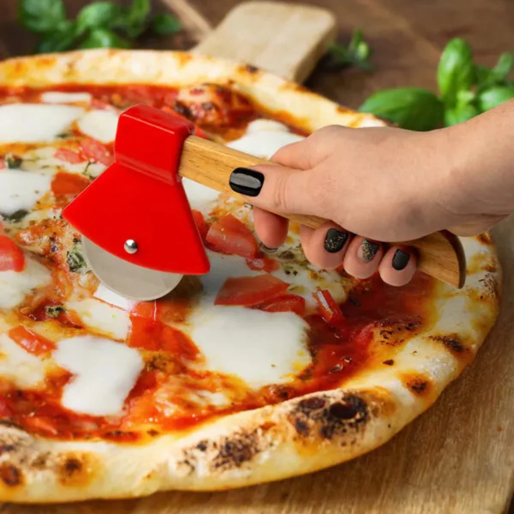 DM Merchandising : Modern Monkey The Pie Splitter - Pizza Cutter Wheel - Image 3