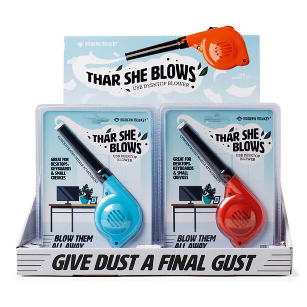 DM Merchandising : USB Desktop Blower - Assorted 1 at random. Style can not be chosen - Image 3