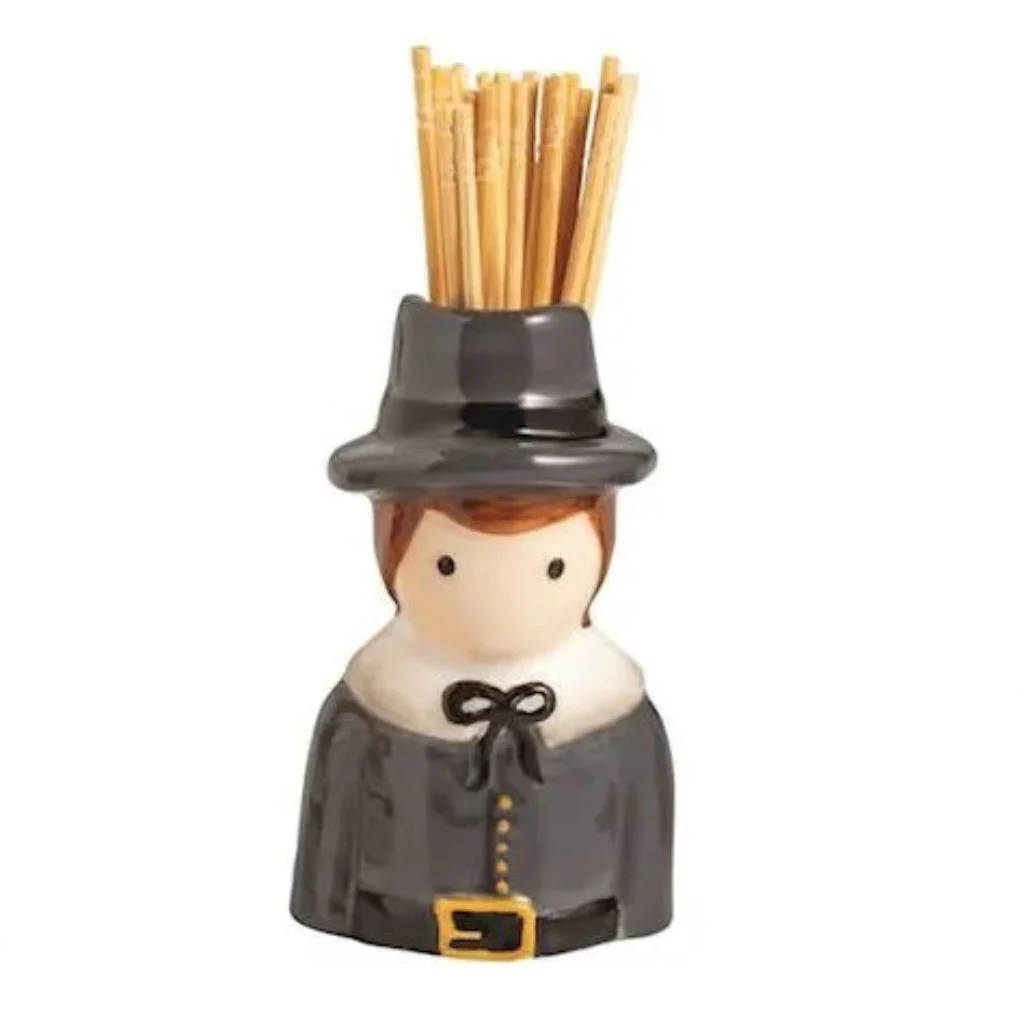 Mud Pie LLC: Thanksgiving Toothpick Caddy Sets - Image 4