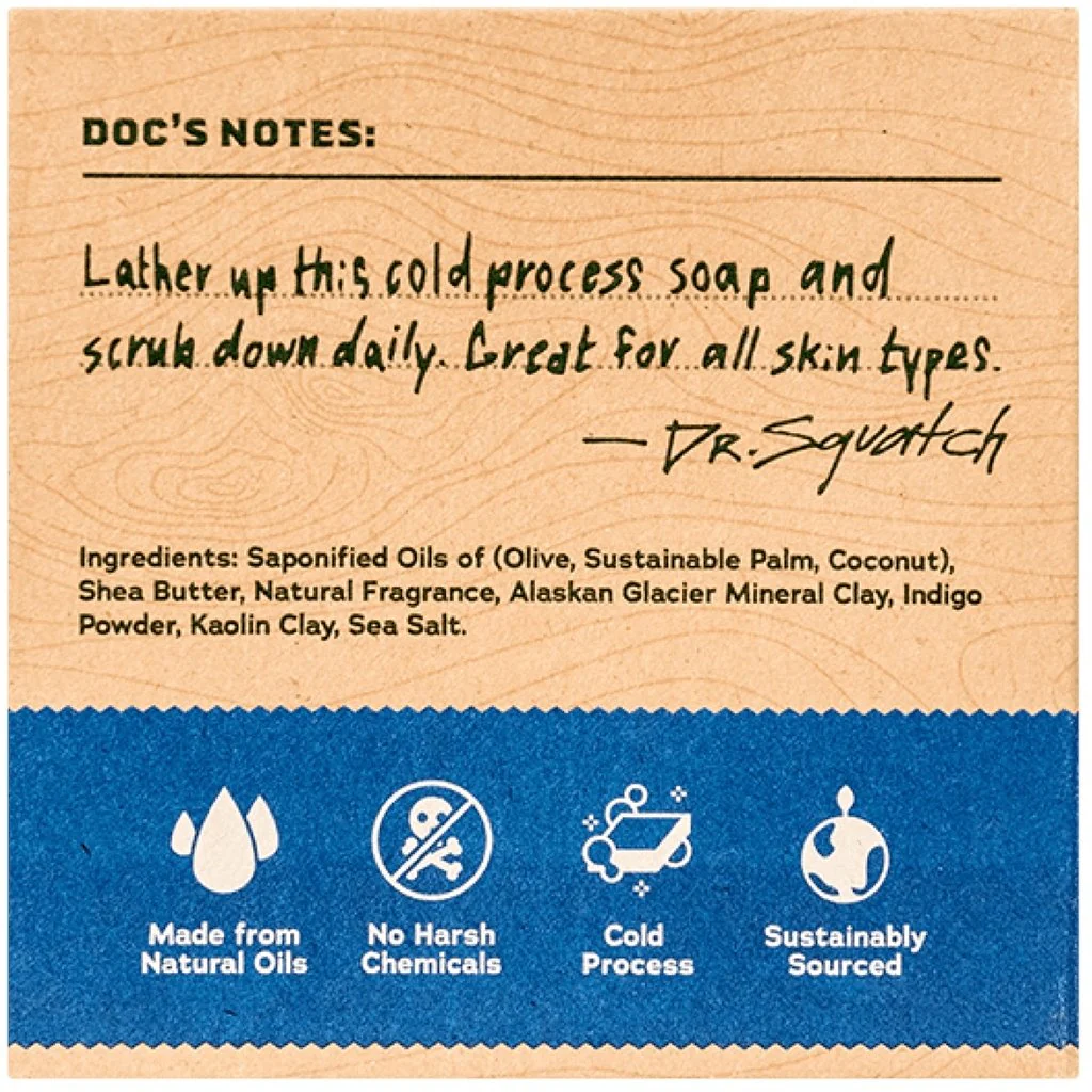 Dr. Squatch : Fresh Falls in Bar Soap - Image 2