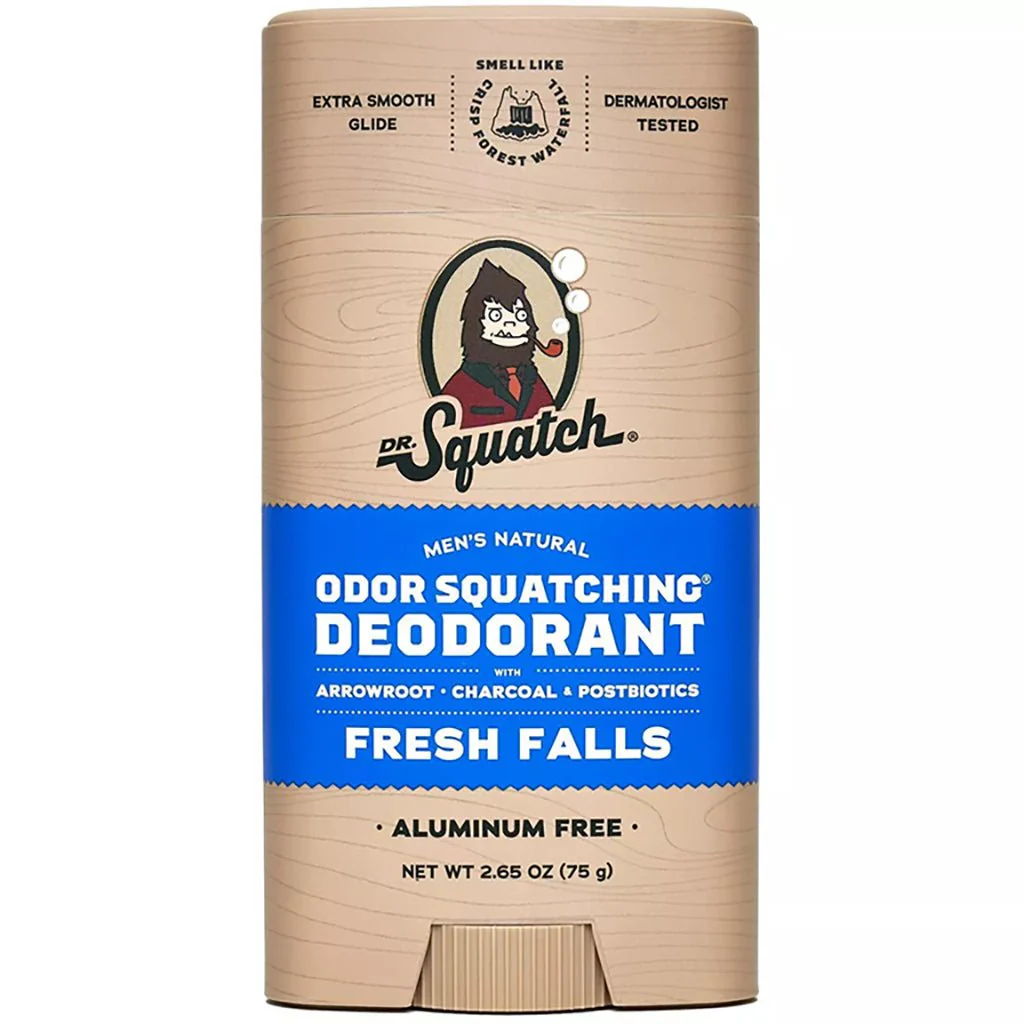 Dr. Squatch : Fresh Falls in Odor Squatching® Deodorant - Image 3