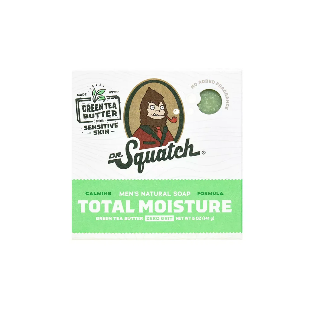 Dr. Squatch : Green Tea Butter - Total Moisture Bar Soap