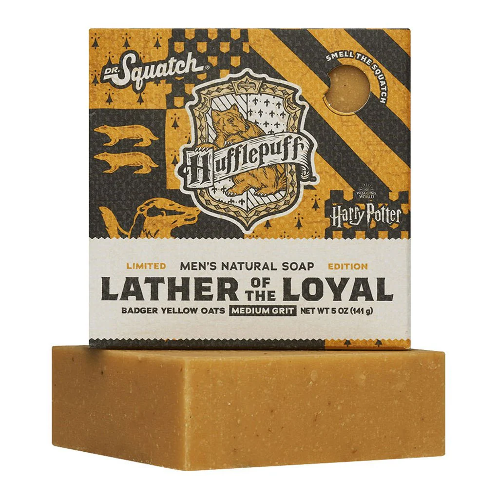 Dr. Squatch : Lather Of The Loyal - Harry Potter Soap