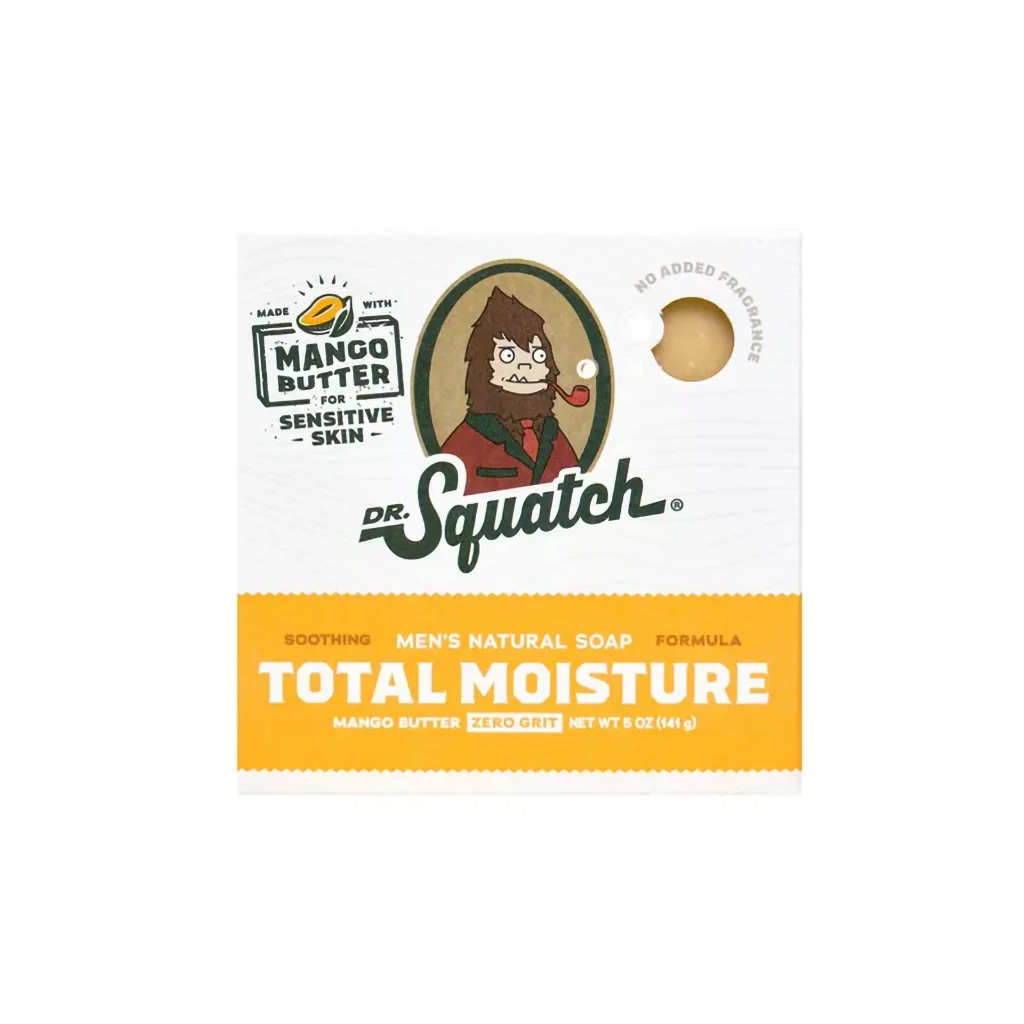 Dr. Squatch : Mango Butter - Total Moisture Bar Soap 5oz