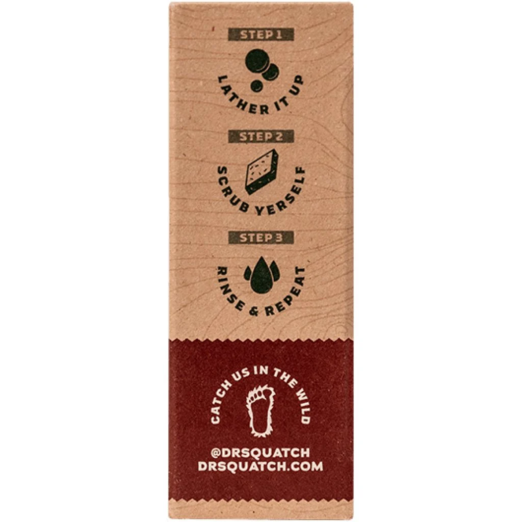 Dr. Squatch : Men's Bay Rum Bar Soap - Image 4