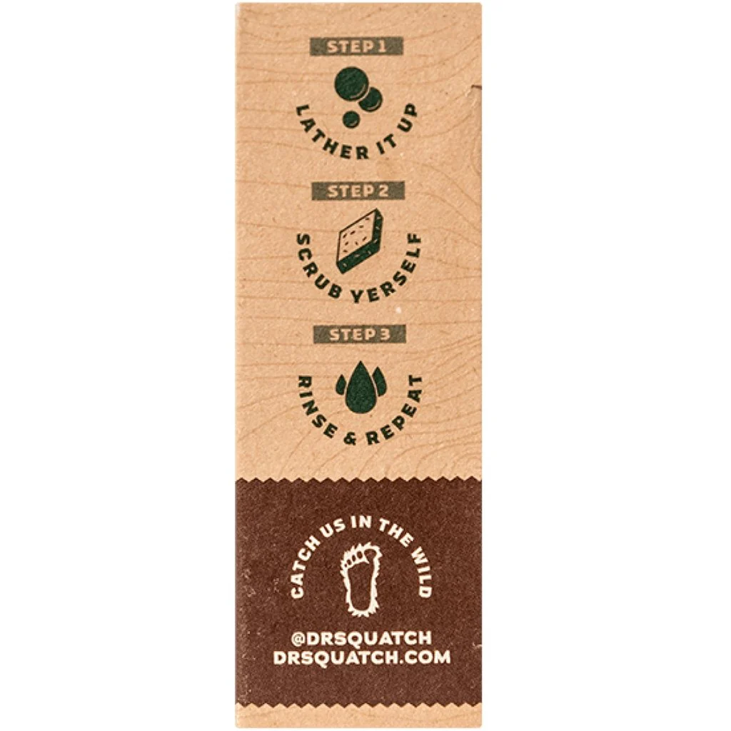 Dr. Squatch : Men's Cold Brew Cleanse Bar Soap - Image 4