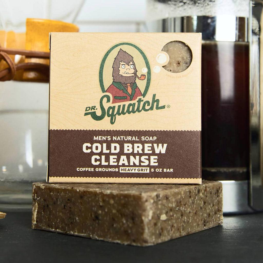 Dr. Squatch : Men's Cold Brew Cleanse Bar Soap - Image 6