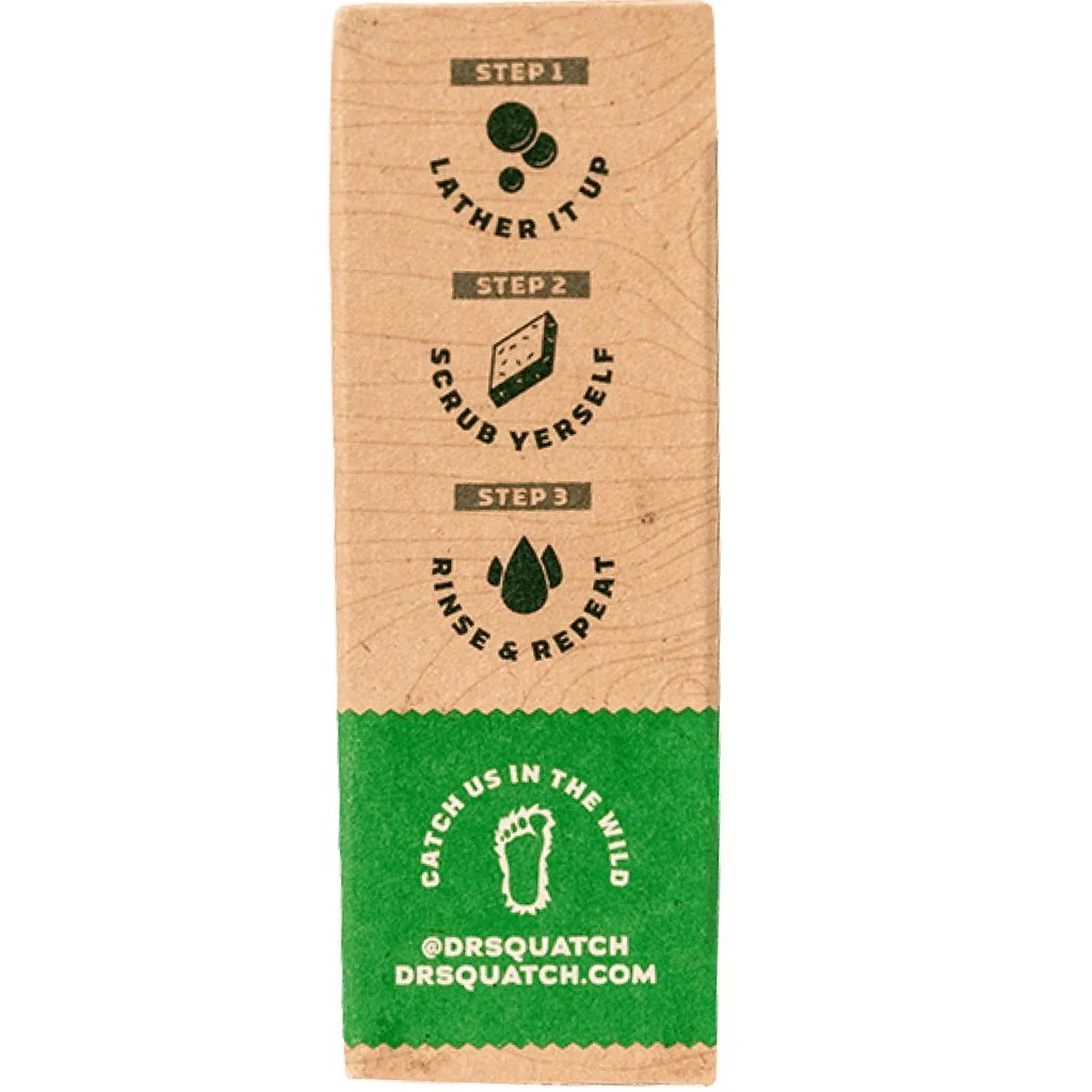 Dr. Squatch : Men's Cool Fresh Aloe Bar Soap - Image 4