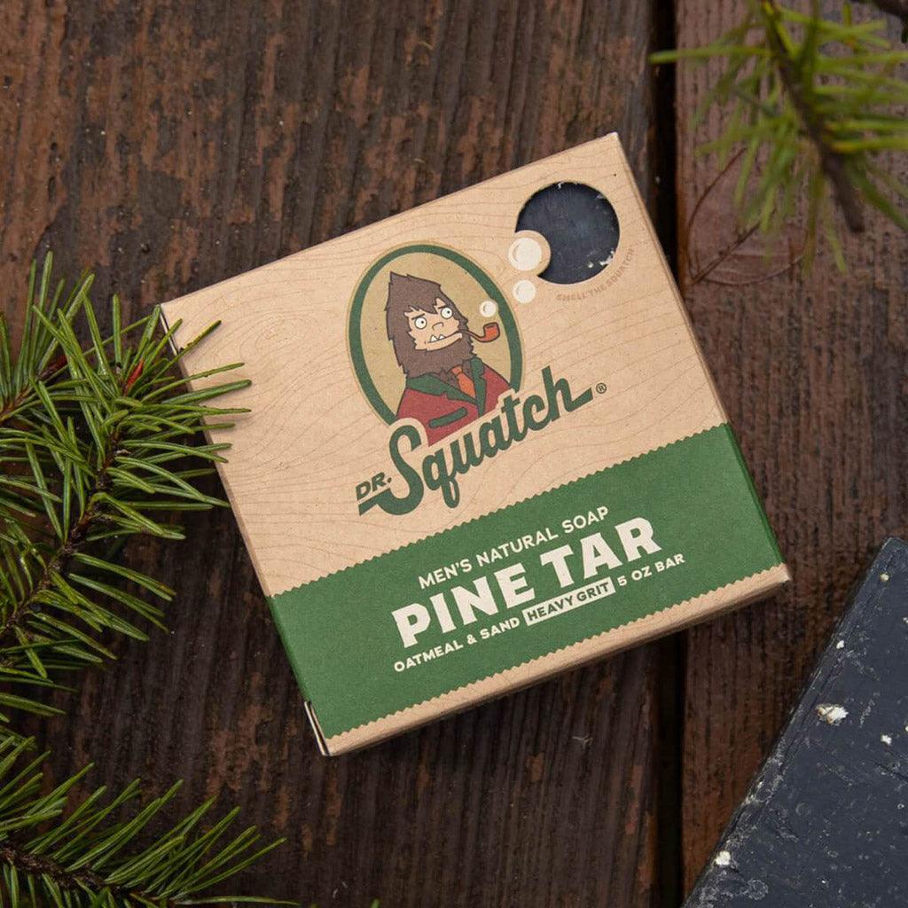 Dr. Squatch : Men's Pine Tar Bar Soap - Image 6