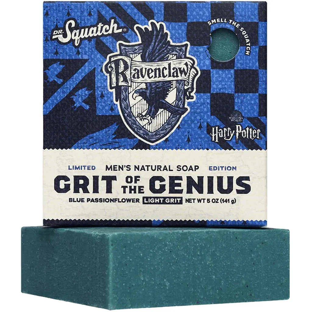 Dr. Squatch : Harry Potter Ravenclaw Bar Soap - Grit Of Genius