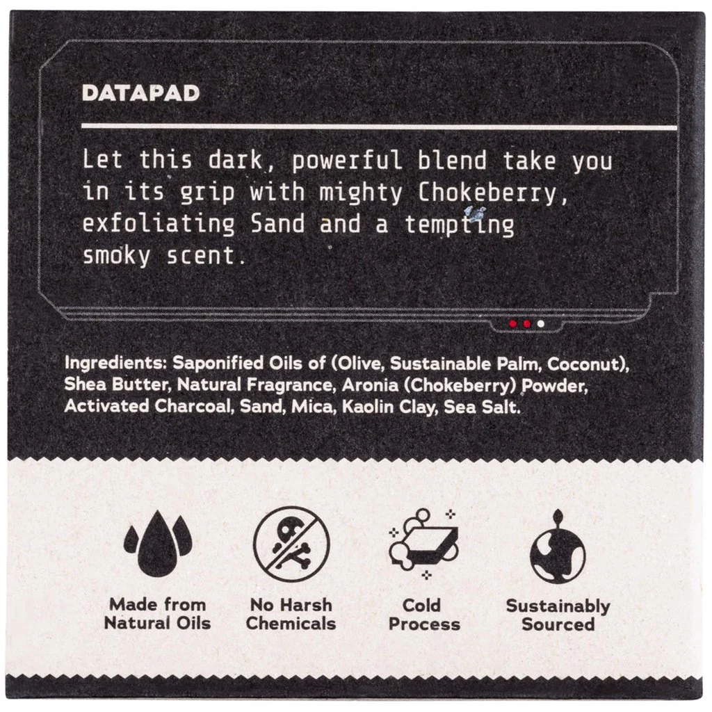 Dr. Squatch : Star Wars - Dark Side Scrub Bar Soap - 5 oz - Image 2