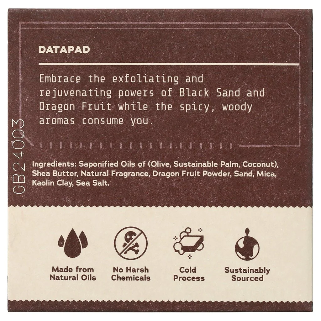 Dr. Squatch : Star Wars - Ruthless Rinse - 5oz Bar Soap - Image 3