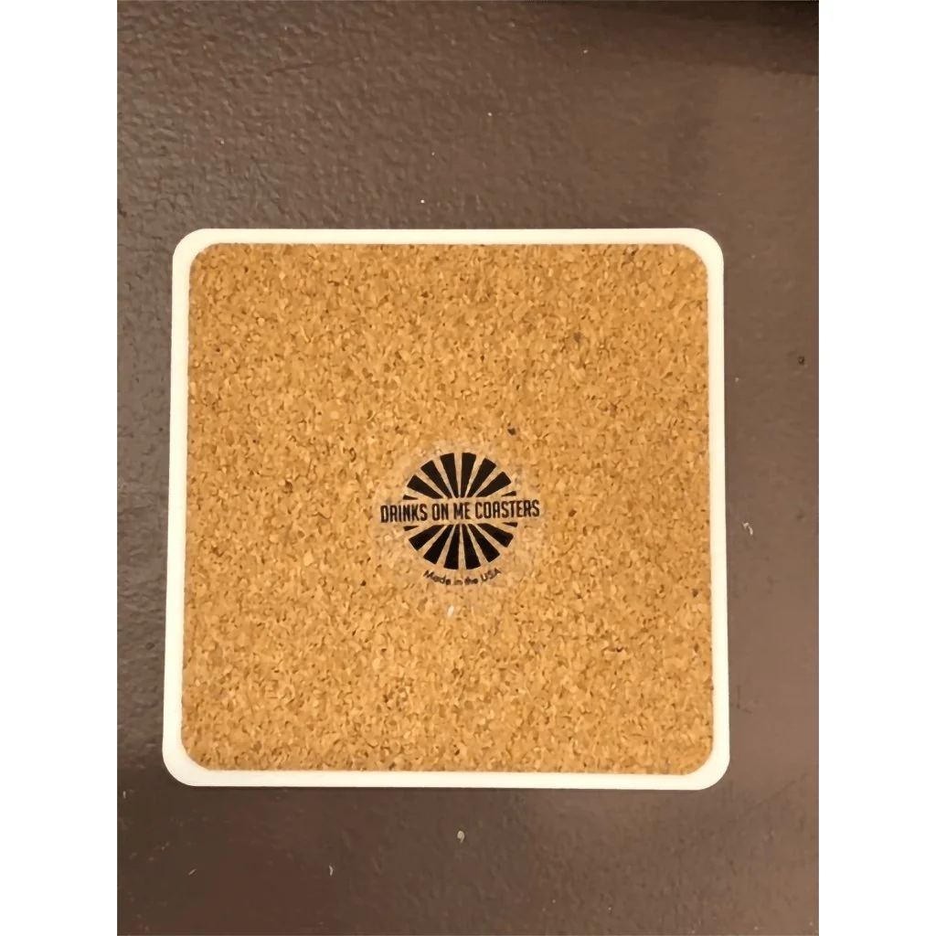 Drinks on Me : 8 Cups Water a Day Coaster - Image 2